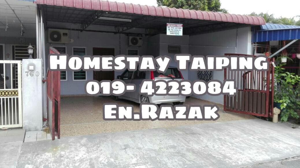 Taiping Homestay Esterno foto