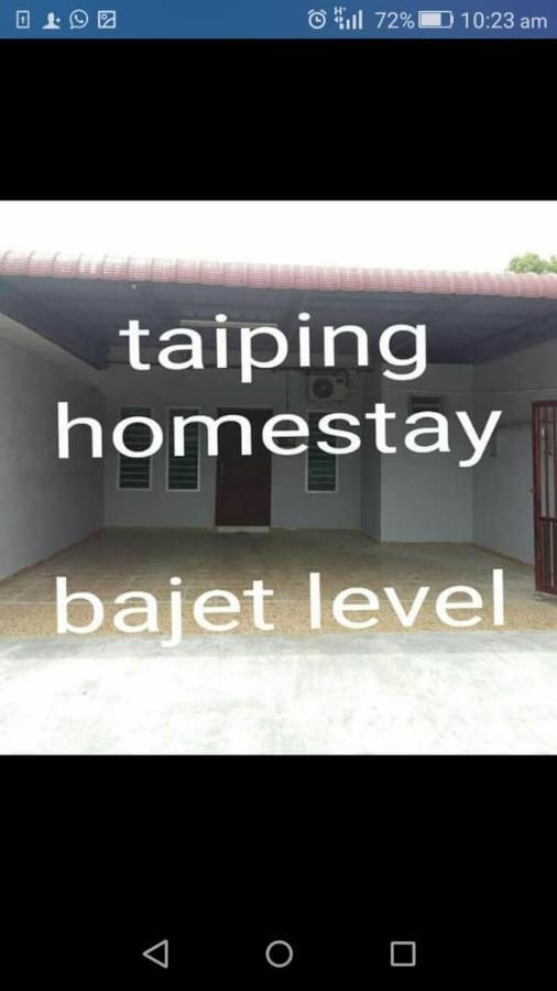 Taiping Homestay Esterno foto